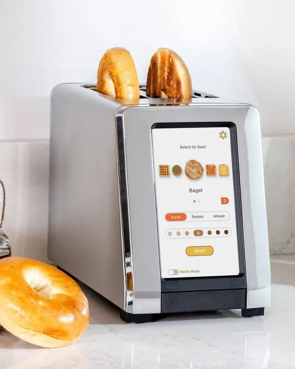 GoldenSlice - Touchscreen Toaster