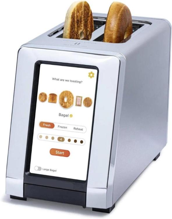 GoldenSlice - Touchscreen Toaster