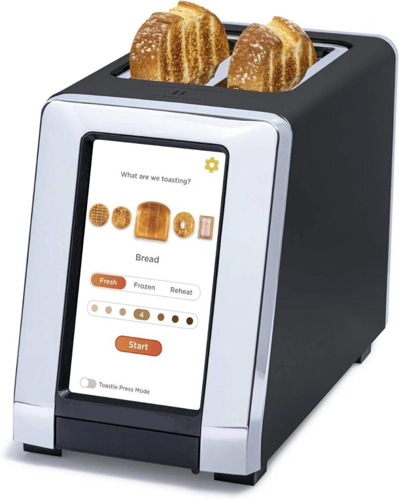 GoldenSlice - Touchscreen Toaster